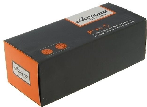 Смеситель для ванны Accoona A7030, латунь, цвет хром купить,NaN