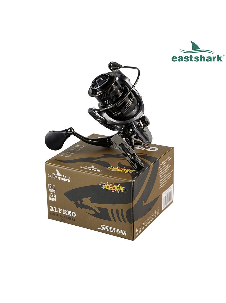 Катушка EastShark Alfred 3000 99223