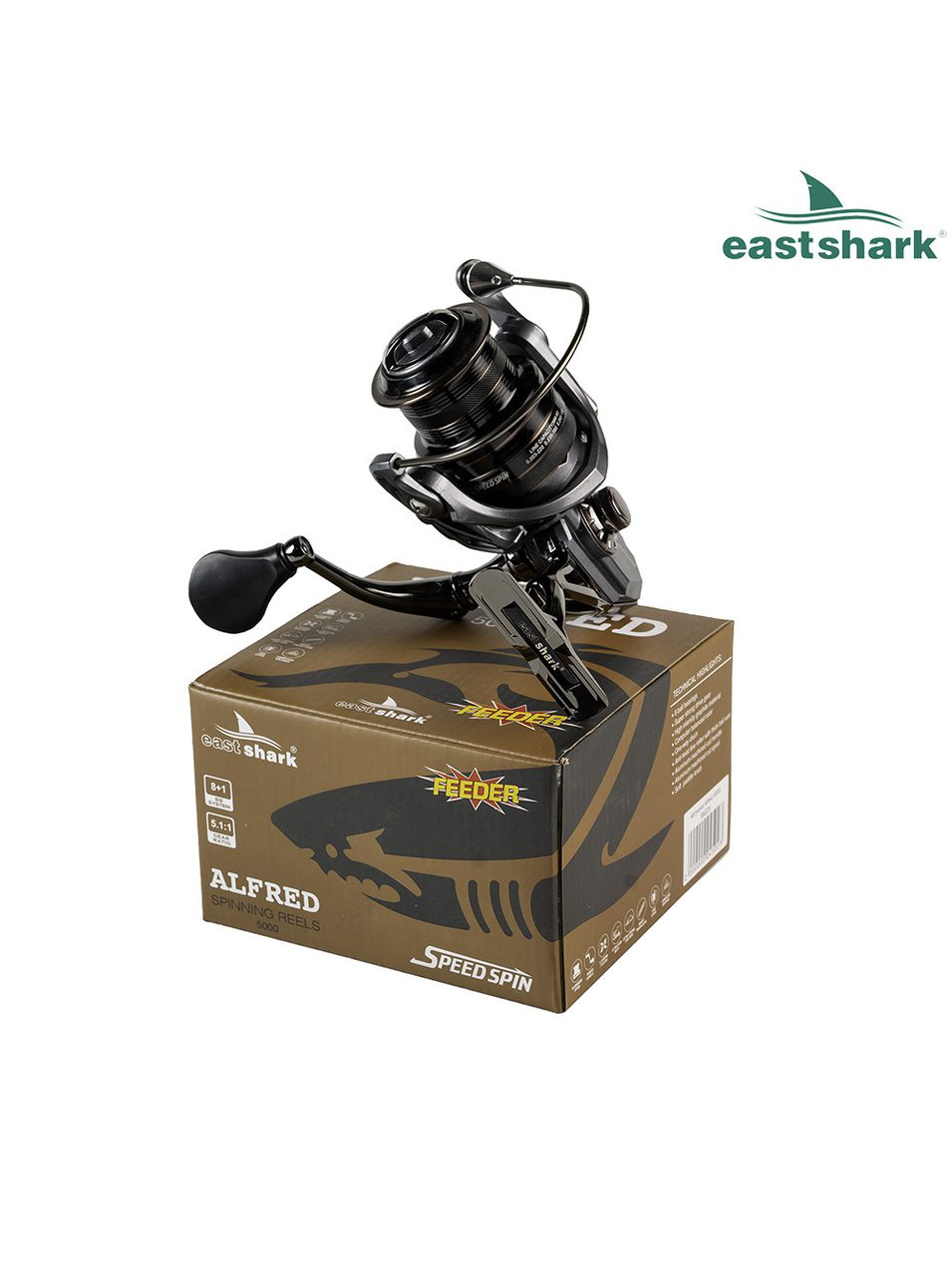 Катушка EastShark Alfred 3000 99223