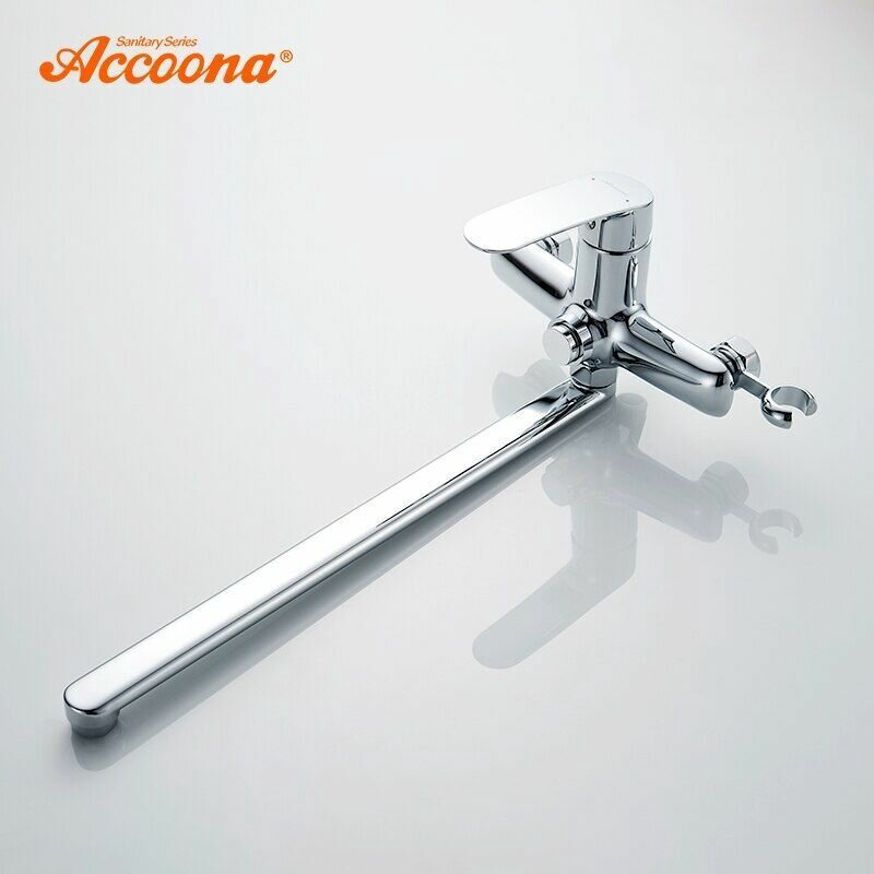 Смеситель для ванны Accoona A76117, латунь, цвет хром купить,NaN