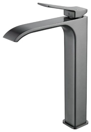 Смеситель Shevanik S4011T, латунь, цвет серый купить,NaN