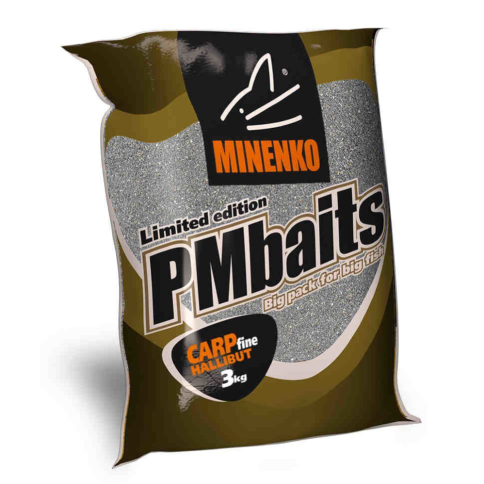 Прикормка Minenko Carp Halibut 1215 3000гр купить,NaN