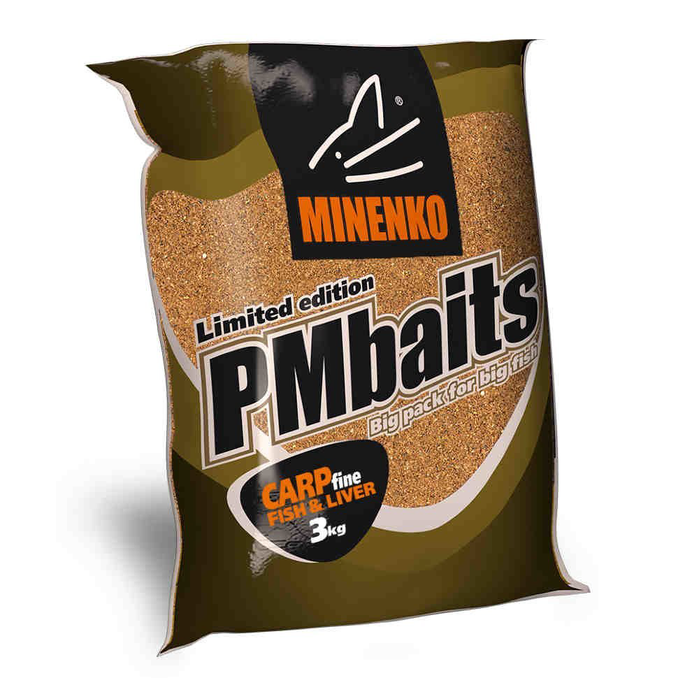 Прикормка Minenko Carp Fish&Liver 1238 3000гр купить,NaN