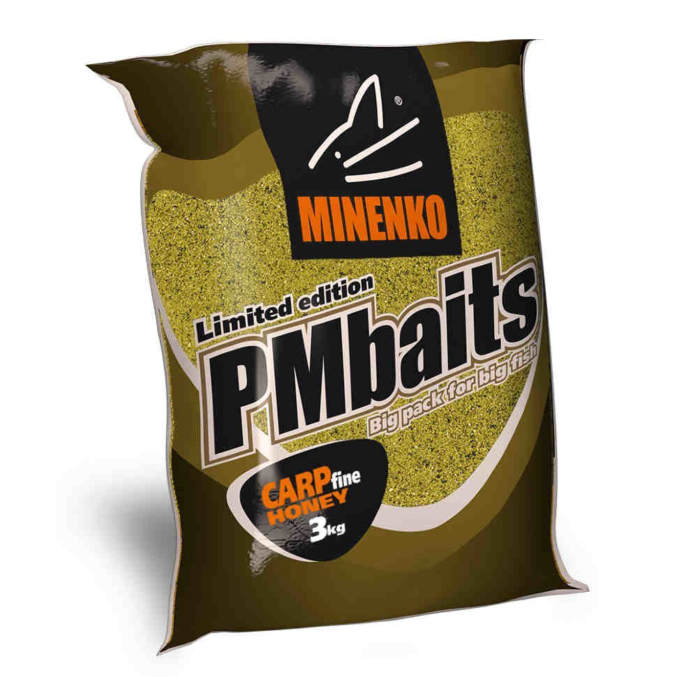 Прикормка Minenko Carp Honey fine 1236 3000гр купить,NaN