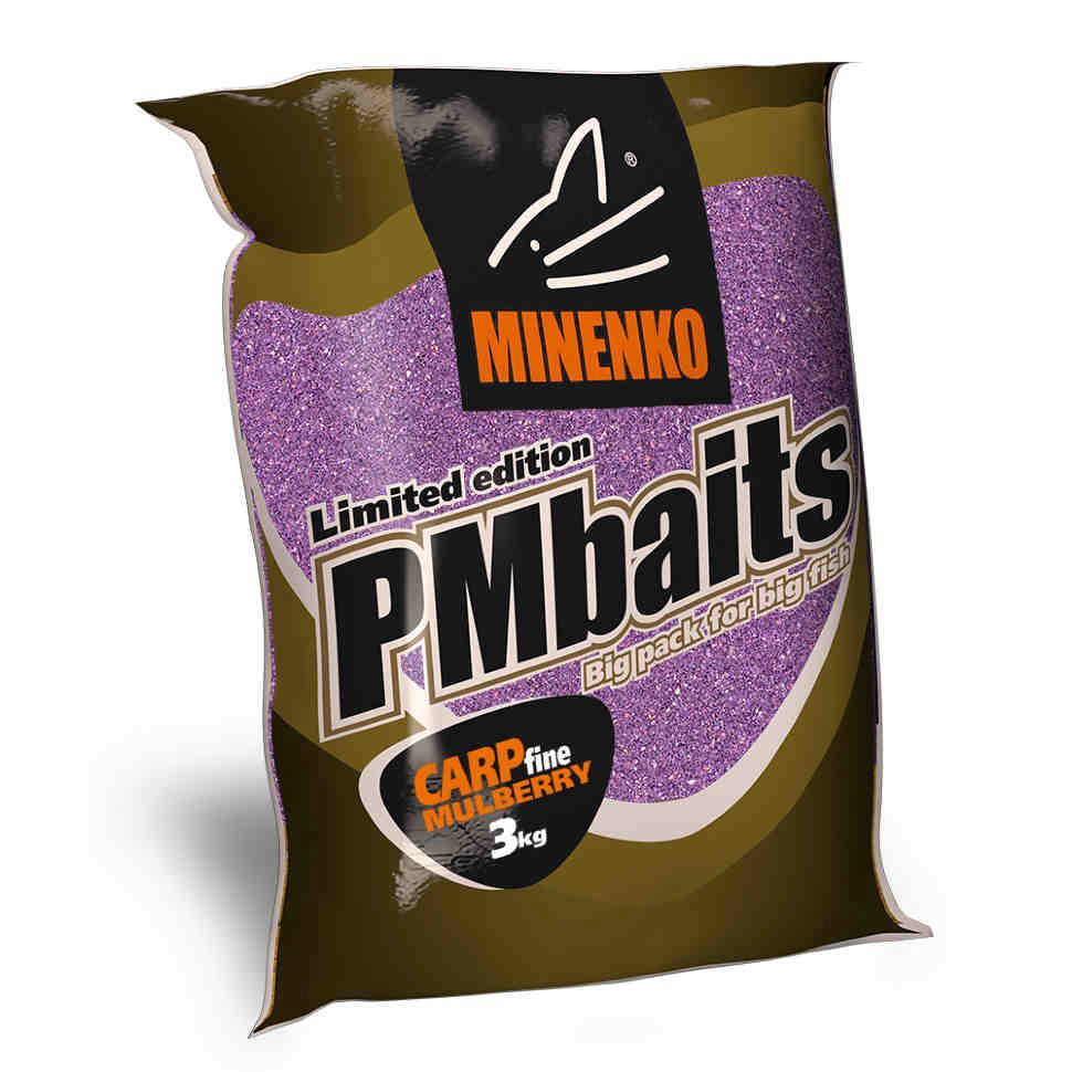 Прикормка Minenko Carp Mulberry 1232 3000гр купить,NaN