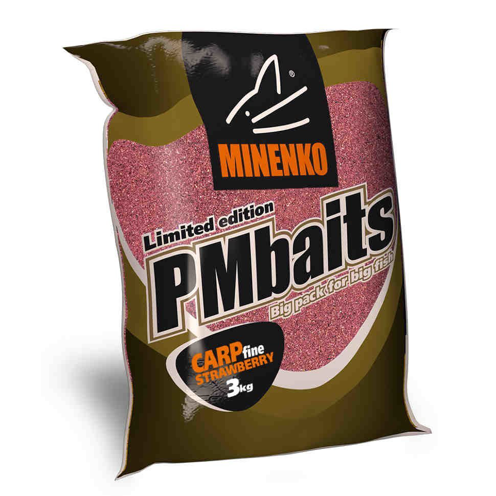 Прикормка Minenko Carp Strawberry 1209 3000гр купить,NaN