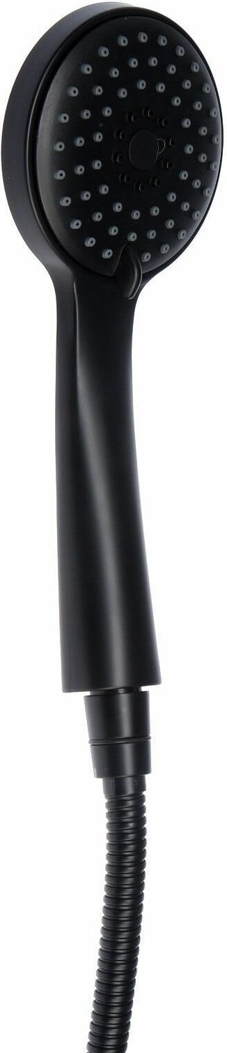 Смеситель для ванны Accoona A63125F, латунь, цвет черный купить,NaN