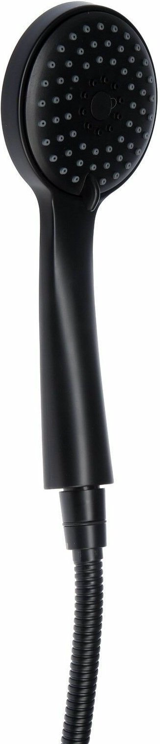 Смеситель для ванны Accoona A63125F, латунь, цвет черный купить,NaN