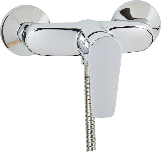 Смеситель для душа ARCO 551601, цинк, цвет хром купить,19650