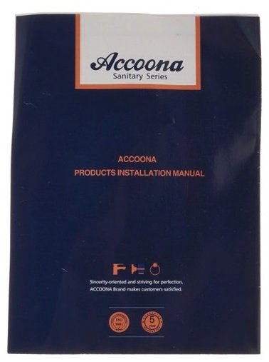 Смеситель для кухни (мойки) Accoona A5150B, однозахватный купить,NaN