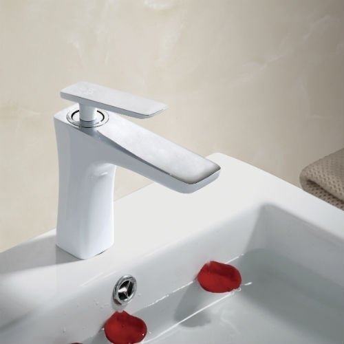 Смеситель для раковины (умывальника) Rose R1601F, однозахватный купить,NaN