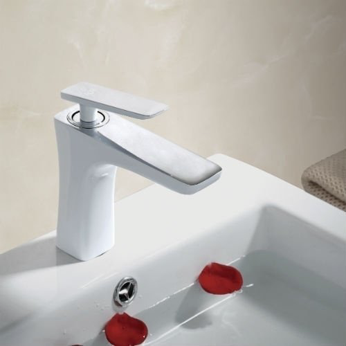 Смеситель для раковины (умывальника) Rose R1601F, однозахватный купить,NaN