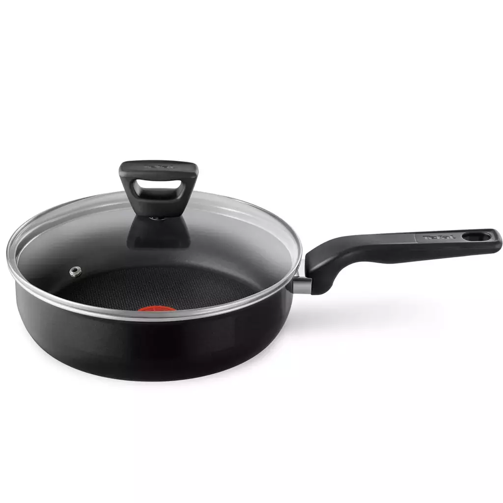Набор сковородок Tefal Essential DS 04232830 24см 24см Black