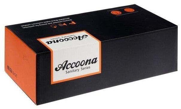 Смеситель для ванны с душем Accoona A7578, двухзахватный купить,NaN