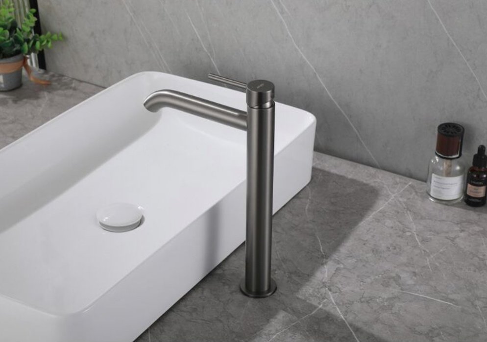 Смеситель Abber AF8111NG, латунь, цвет никель - ForteMarket Смеситель Abber AF8111NG, латунь, цвет никель купить,152300