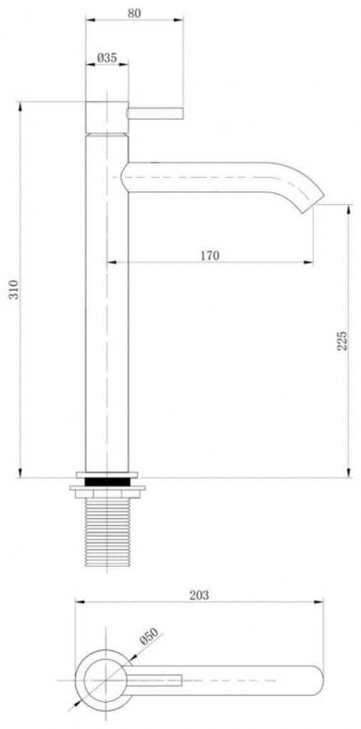Смеситель Abber AF8111NG, латунь, цвет никель - ForteMarket Смеситель Abber AF8111NG, латунь, цвет никель купить,152300