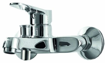 Смеситель для ванны с душем BRAVAT F6111147C-B ECO, однозахватный купить,60340