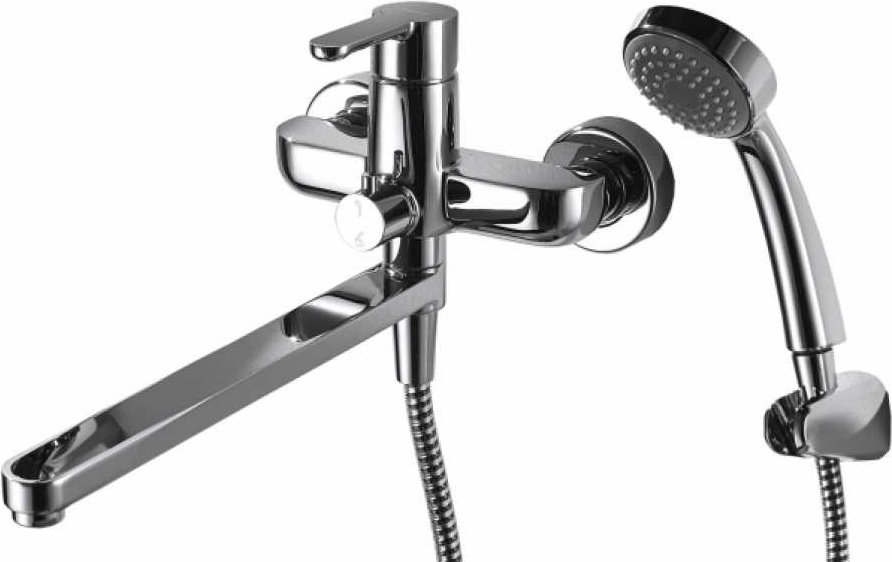 Смеситель универсальный BRAVAT Stream F63783C-LB, однозахватный купить,96950