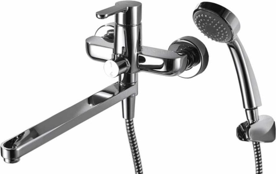 Смеситель универсальный BRAVAT Stream F63783C-LB, однозахватный купить,96950
