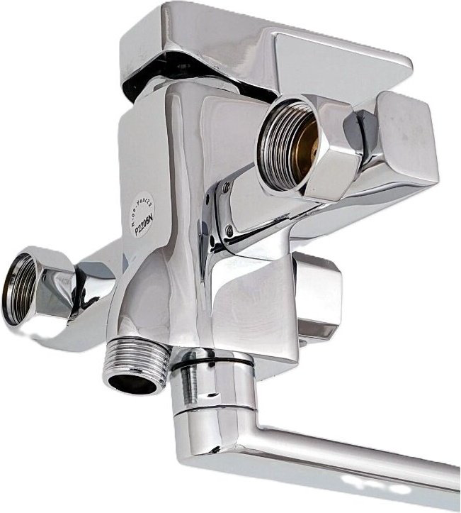 Смеситель для ванны Potato P2206N, латунь, цвет хром купить,43300