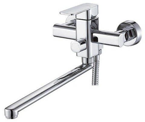 Смеситель для ванны Potato P2206N, латунь, цвет хром купить,43300
