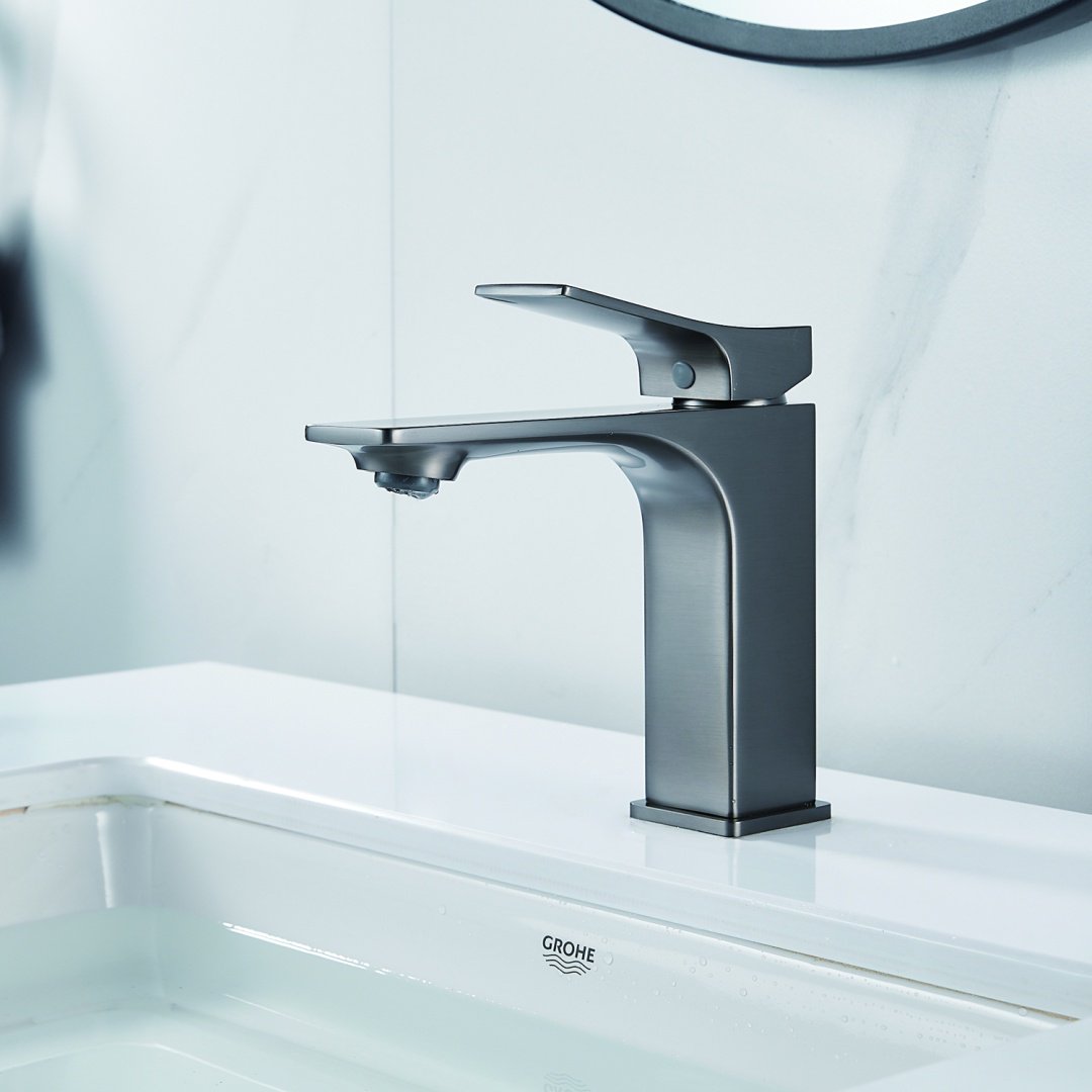 Смеситель Shevanik S6101T, латунь, цвет стальной купить,NaN