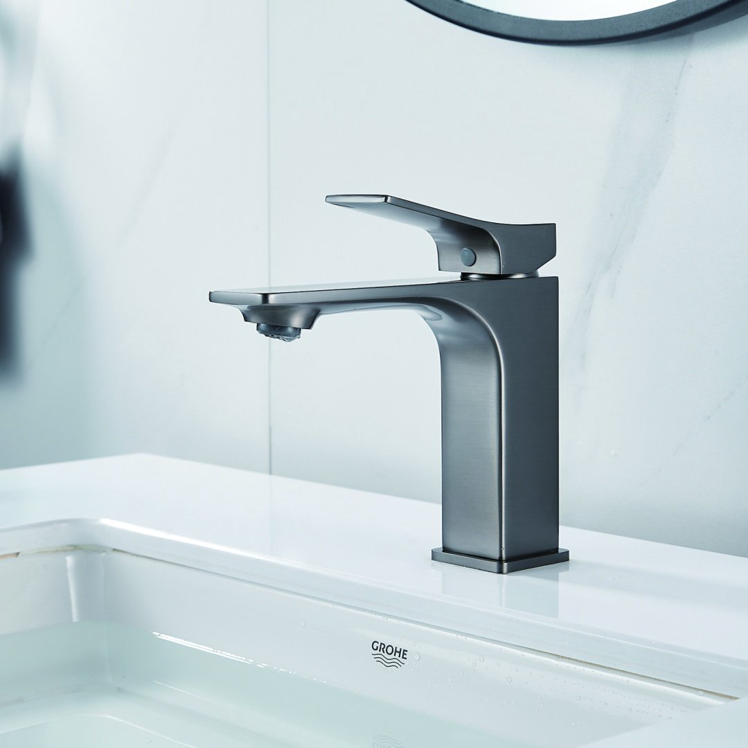 Смеситель Shevanik S6101T, латунь, цвет стальной купить,NaN