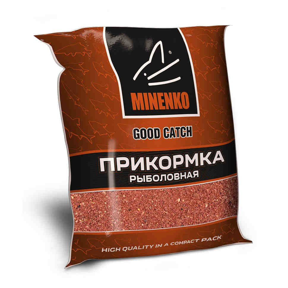 Прикормка Minenko Good Catch 4402 700гр купить,NaN