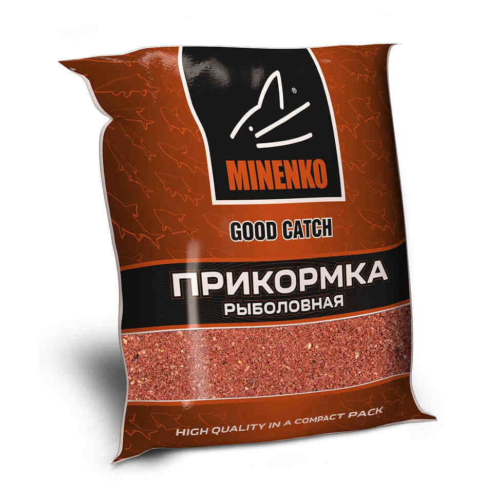 Прикормка Minenko Good Catch 4402 700гр купить,NaN