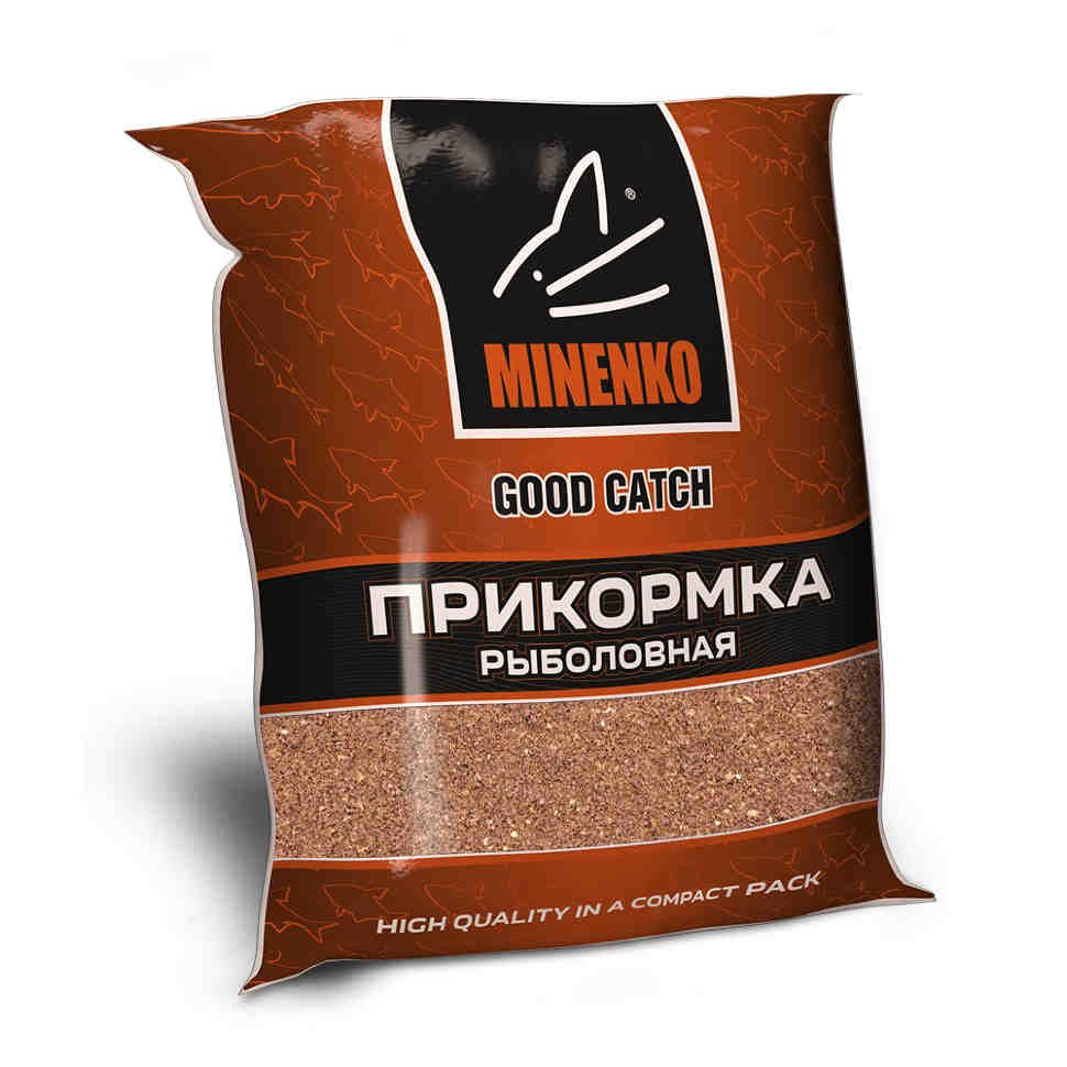 Прикормка Minenko Good Catch Зимняя универсальная 4405 700 гр купить,NaN
