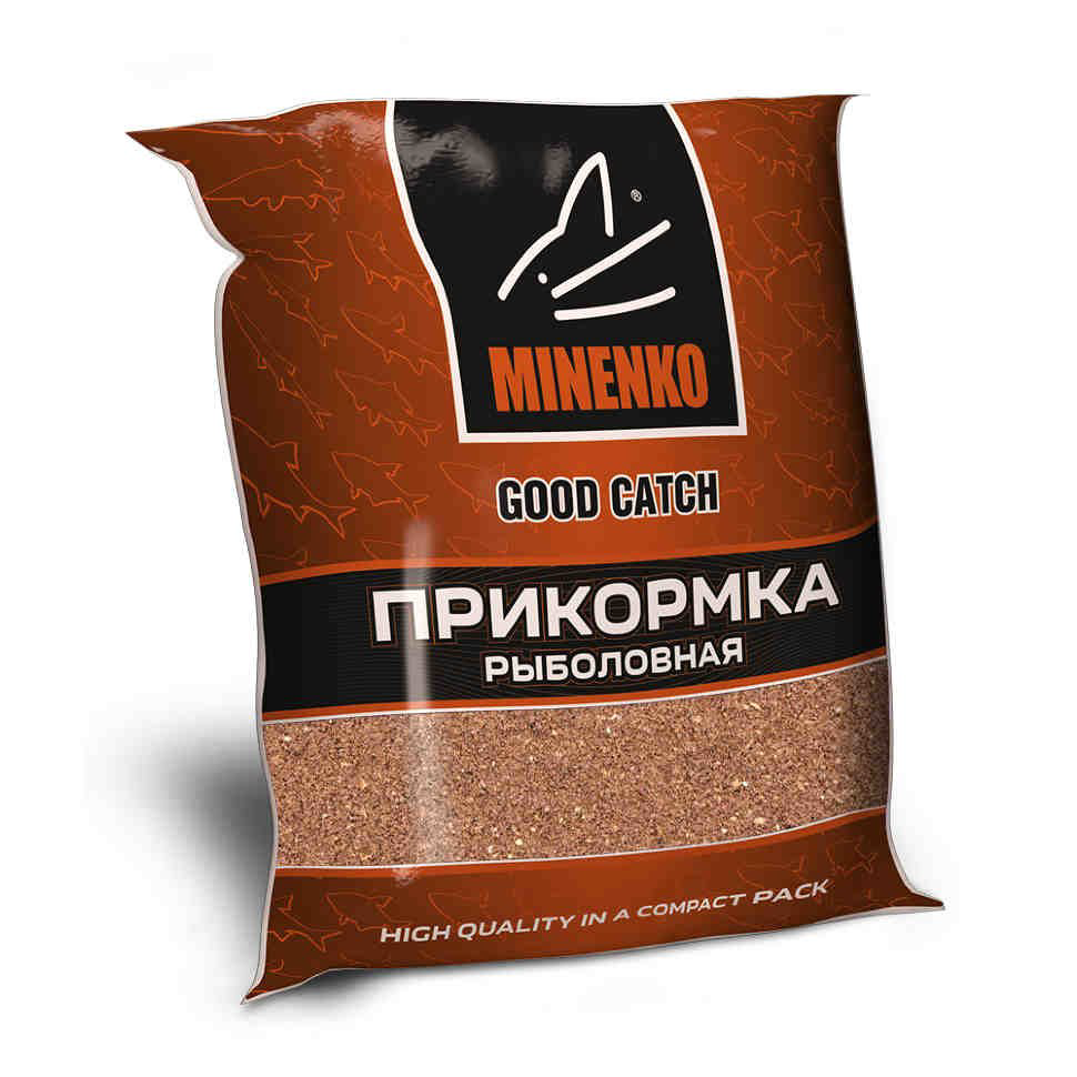 Прикормка Minenko Good Catch Зимняя универсальная 4405 700 гр купить,NaN