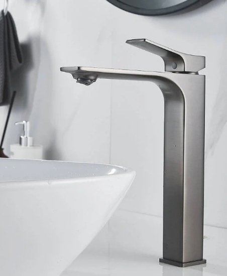 Смеситель Shevanik S6111T, латунь, цвет серый купить,NaN