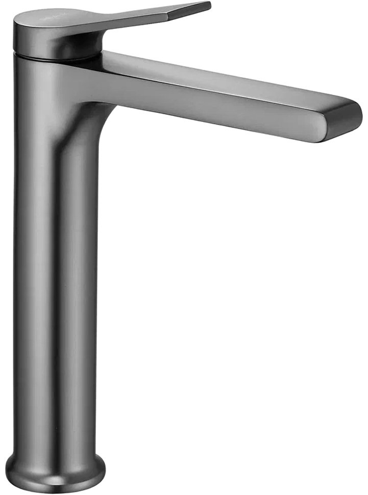 Смеситель Shevanik S8311T, латунь, цвет стальной купить,NaN