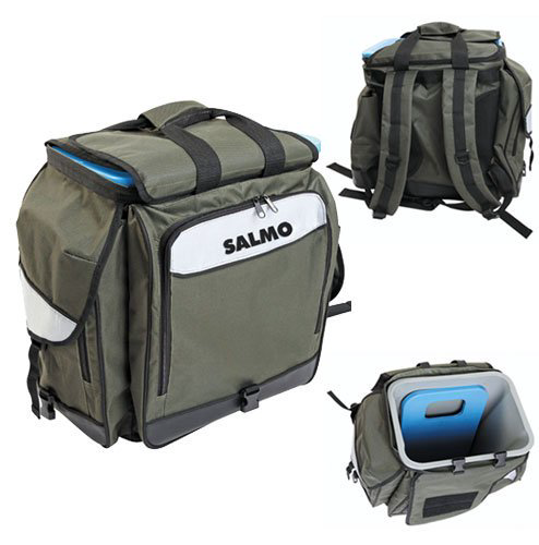 Ящик-рюкзак для рыбалки Salmo H-2061 30х38х38 купить,NaN