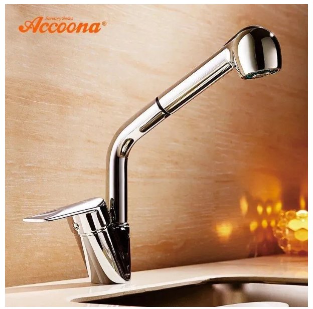 Смеситель для кухни (мойки) Accoona A5410, однозахватный купить,NaN