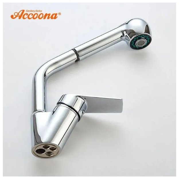 Смеситель для кухни (мойки) Accoona A5410, однозахватный купить,NaN