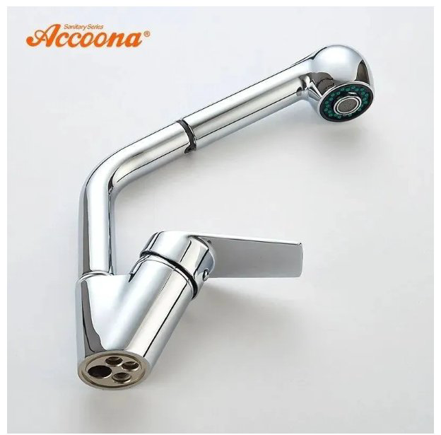 Смеситель для кухни (мойки) Accoona A5410, однозахватный купить,NaN