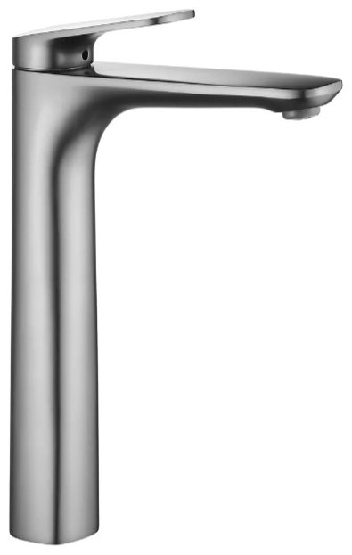 Смеситель Shevanik S8511T, латунь, цвет графит купить,NaN