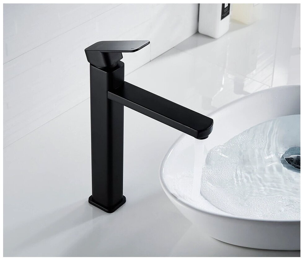 Смеситель для раковины (умывальника) Accoona A9122F , однозахватный купить,NaN