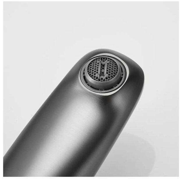 Смеситель Shevanik S8511T, латунь, цвет графит купить,NaN