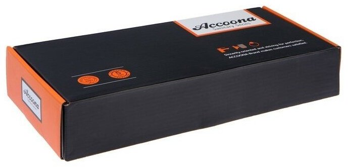 Смеситель Accoona A4025, силумин, цвет хром купить,NaN