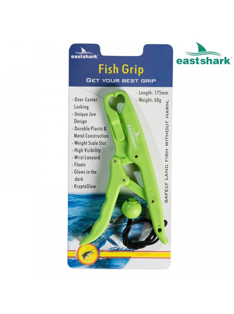 Челюстной захват Fish Grip HSP-698A малый