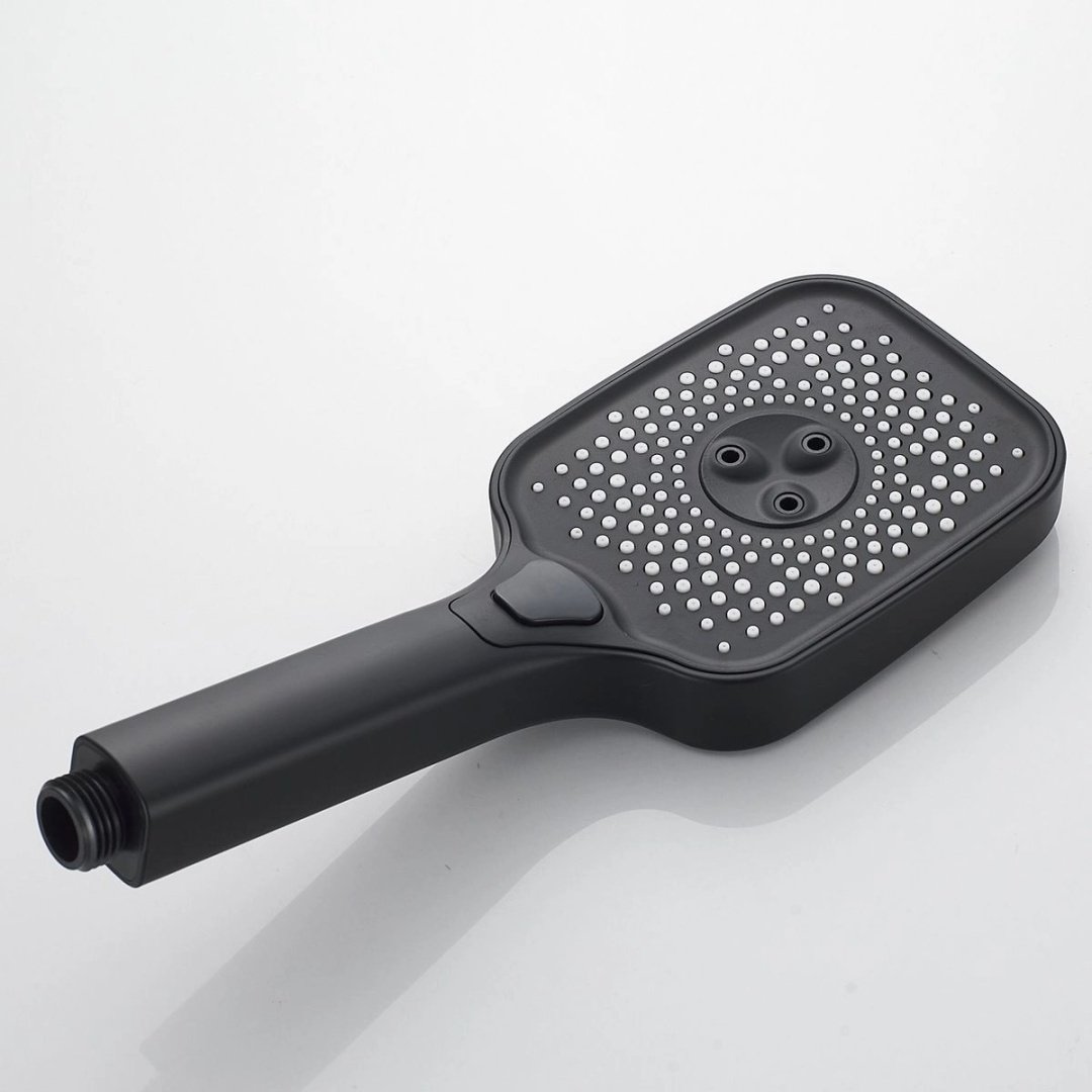 Смеситель для ванны Shevanik S9602H, латунь, цвет черный купить,NaN