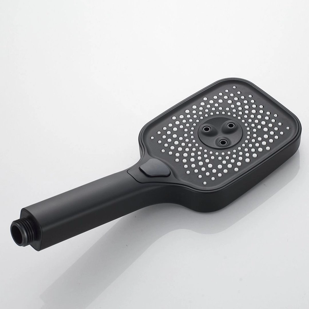 Смеситель для ванны Shevanik S9602H, латунь, цвет черный купить,NaN
