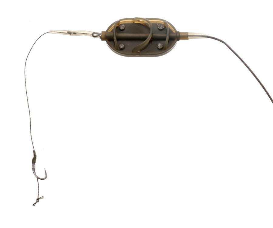 Оснастка карповая Carp Pro Flat Method Feeder №6 40 гр купить,NaN