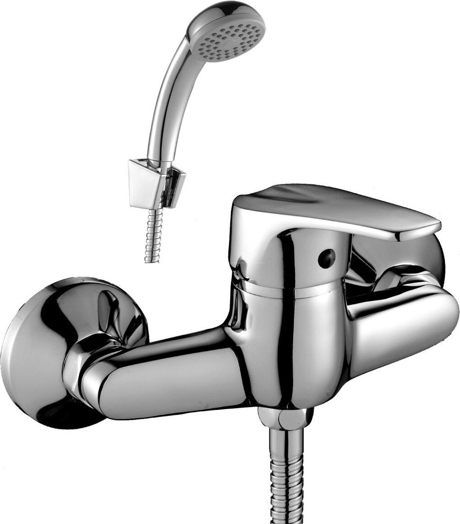 Смеситель для ванны Rossinka Silvermix D40-32, нержавеющая сталь, цвет хром купить,38400