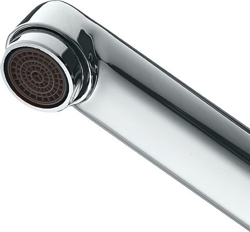 Смеситель для ванны Rossinka Silvermix D40-32, нержавеющая сталь, цвет хром купить,38400