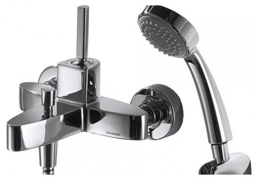 Смеситель для ванны с душем BRAVAT SPRING F679113C-B, однозахватный купить,95270