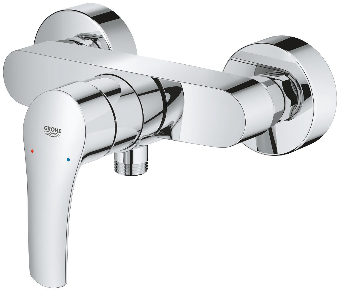 Смеситель для душа Grohe Eurosmart 33555003, однозахватный купить,NaN