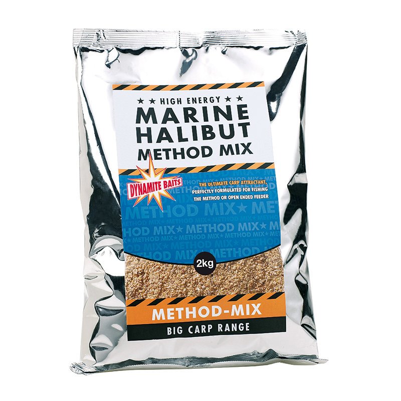 Прикормка Dynamite Baits Marine Halibut Method DY107 2000гр купить,NaN